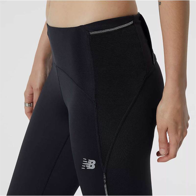 New Balance Womens Impact Run Crop Tights-5